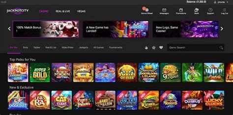 JackpotCity Ireland Online Casino .